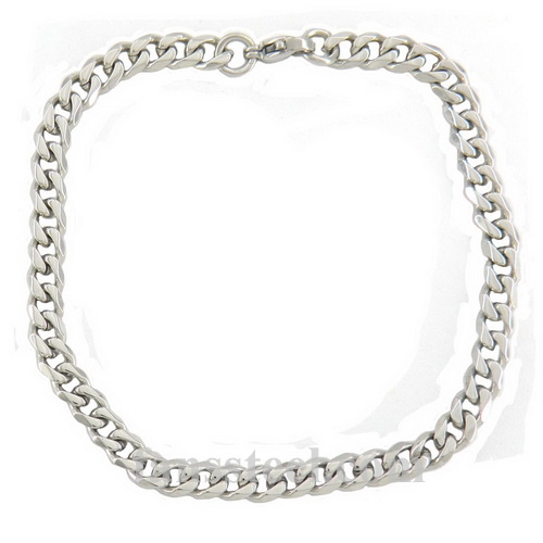 two sides polished bracelet width 5mm length 21cm FSB00W38 - Click Image to Close